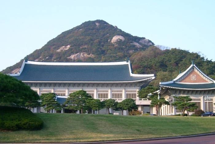 The Cheongwadae(Blue House)